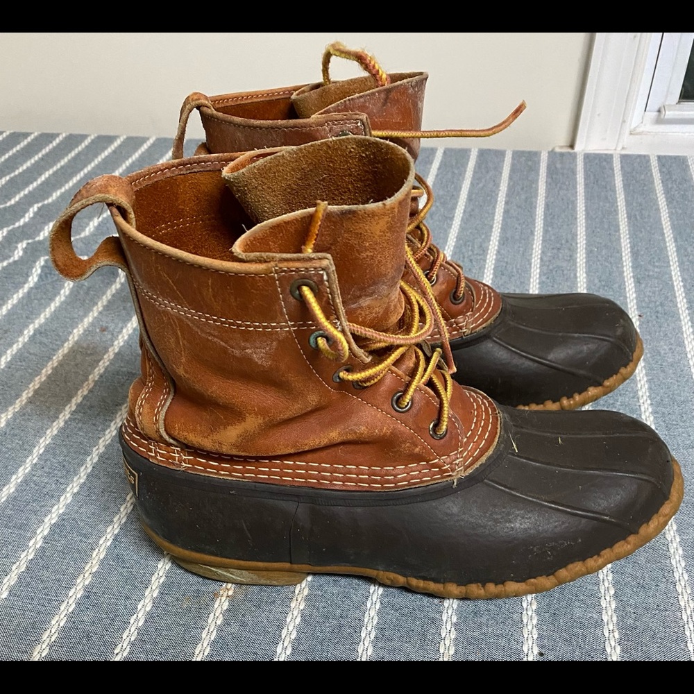 Vintage LL BEAN duck boots size 9